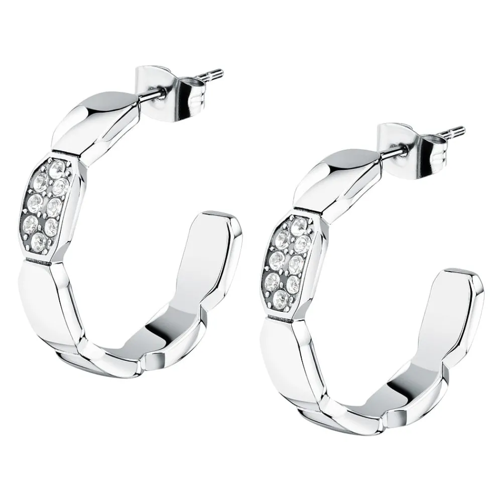Orecchini|Gioielli In Acciaio<Karl Lagerfeld ORECCHINI CRYSTALS - KLAYC66