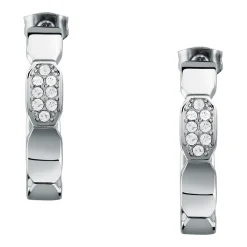 Orecchini|Gioielli In Acciaio<Karl Lagerfeld ORECCHINI CRYSTALS - KLAYC66