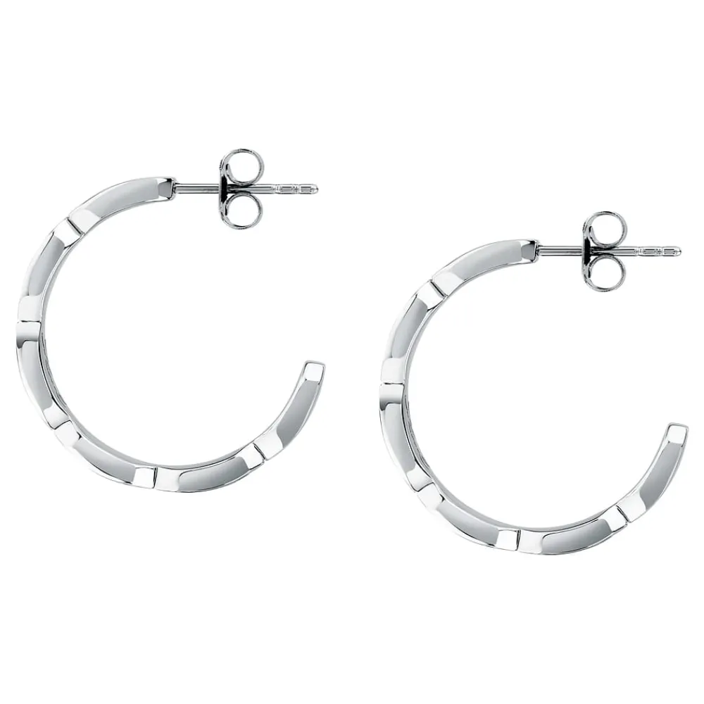 Orecchini|Gioielli In Acciaio<Karl Lagerfeld ORECCHINI CRYSTALS - KLAYC66
