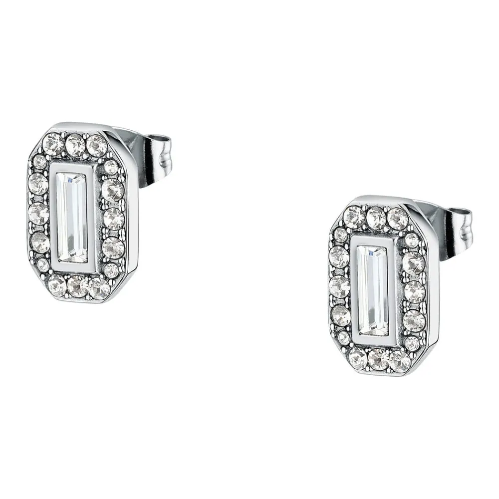 Orecchini|Gioielli In Acciaio<Karl Lagerfeld ORECCHINI CRYSTALS - KLAYC44
