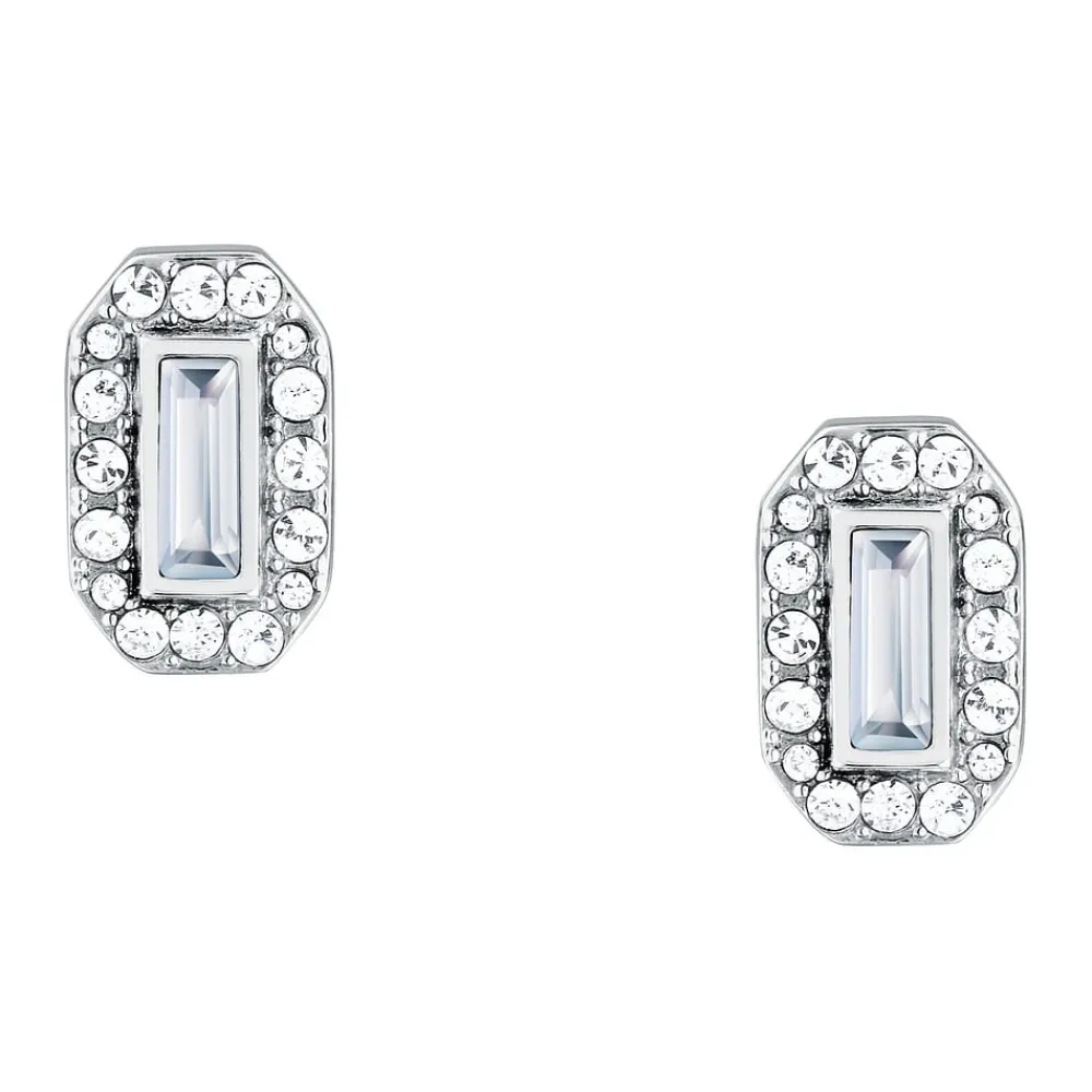 Orecchini|Gioielli In Acciaio<Karl Lagerfeld ORECCHINI CRYSTALS - KLAYC44