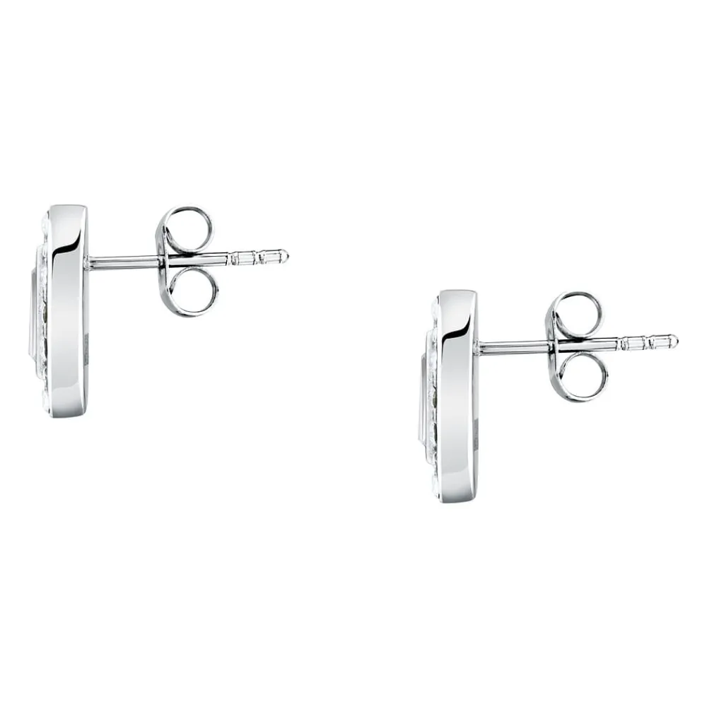 Orecchini|Gioielli In Acciaio<Karl Lagerfeld ORECCHINI CRYSTALS - KLAYC44