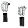 Orecchini|Gioielli In Acciaio<Karl Lagerfeld ORECCHINI CRYSTALS - KLAYC41