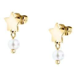 Orecchini|Orecchini In Acciaio<La Petite Story ORECCHINI PEARL - LPS01AZA04