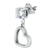 Orecchini In Acciaio|Gioielli Donna<La Petite Story ORECCHINI SINGLE EARRINGS - LPS02AQM58