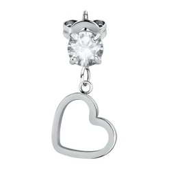 Orecchini In Acciaio|Gioielli Donna<La Petite Story ORECCHINI SINGLE EARRINGS - LPS02AQM58