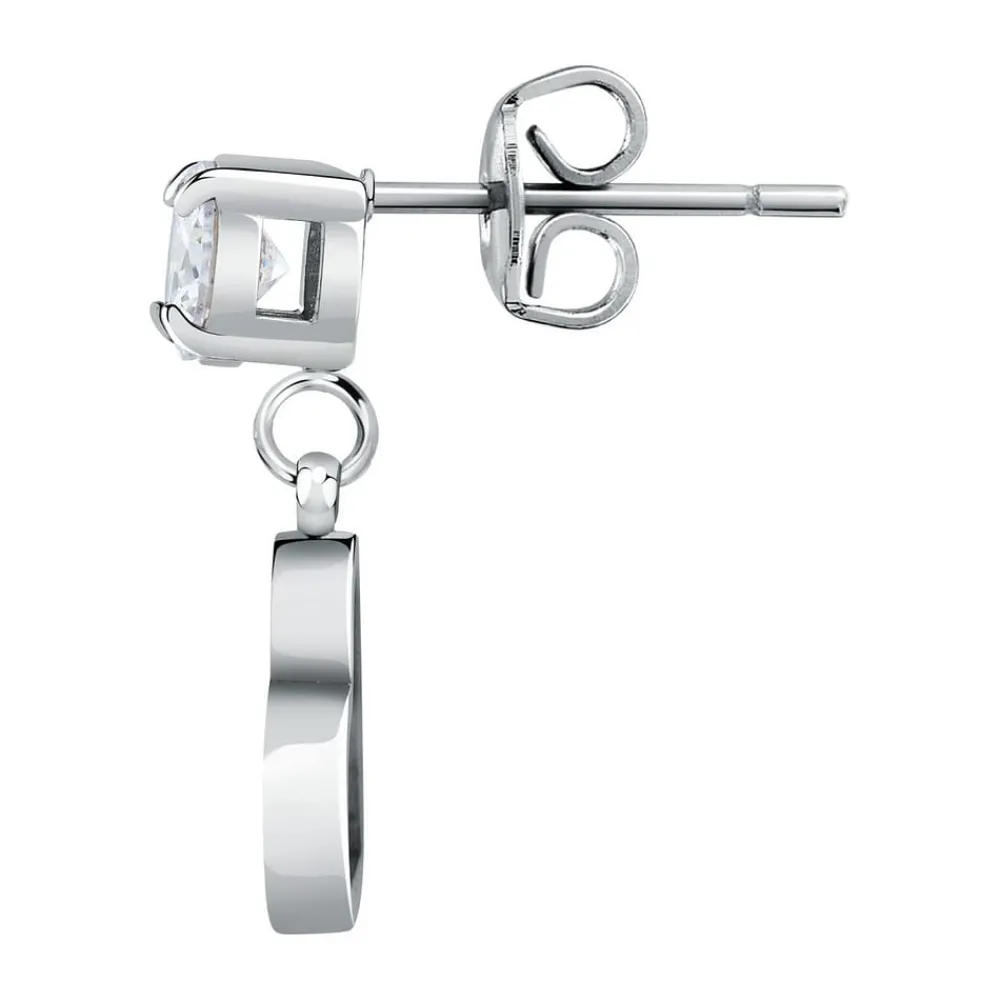 Orecchini In Acciaio|Gioielli Donna<La Petite Story ORECCHINI SINGLE EARRINGS - LPS02AQM58