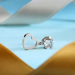 Orecchini In Acciaio|Gioielli Donna<La Petite Story ORECCHINI SINGLE EARRINGS - LPS02AQM58