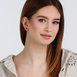 Orecchini In Acciaio|Gioielli Donna<La Petite Story ORECCHINI SINGLE EARRINGS - LPS02AQM64