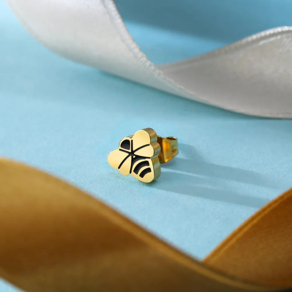 Orecchini In Acciaio|Gioielli Donna<La Petite Story ORECCHINI SINGLE EARRINGS - LPS02AQM60
