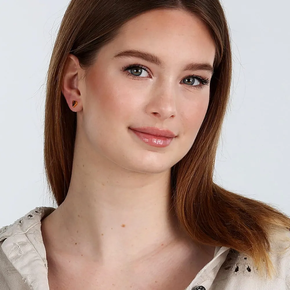 Orecchini In Acciaio|Gioielli Donna<La Petite Story ORECCHINI SINGLE EARRINGS - LPS02AQM60