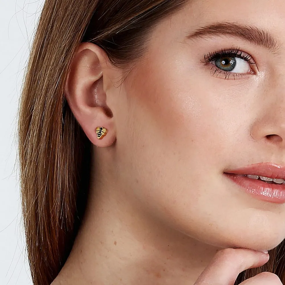Orecchini In Acciaio|Gioielli Donna<La Petite Story ORECCHINI SINGLE EARRINGS - LPS02AQM60