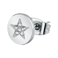 Orecchini In Acciaio|Gioielli Donna<La Petite Story ORECCHINI SINGLE EARRINGS - LPS02AQM62