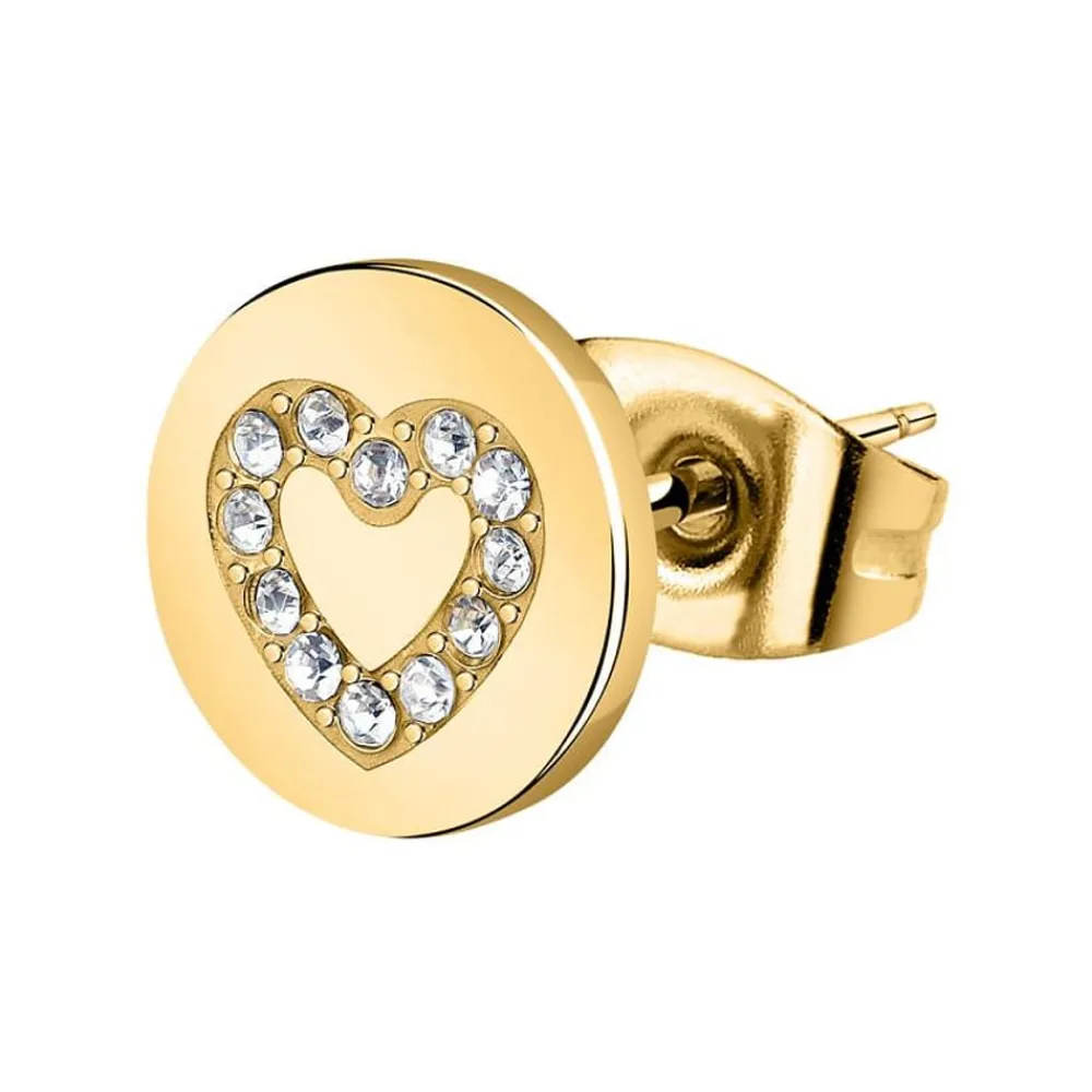 Orecchini In Acciaio|Gioielli Donna<La Petite Story ORECCHINI SINGLE EARRINGS - LPS02AQM61