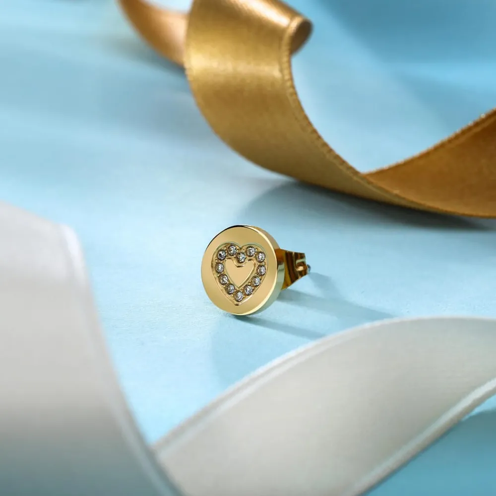 Orecchini In Acciaio|Gioielli Donna<La Petite Story ORECCHINI SINGLE EARRINGS - LPS02AQM61