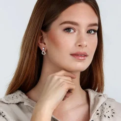 Orecchini In Acciaio|Gioielli Donna<La Petite Story ORECCHINI SINGLE EARRINGS - LPS02AQM57