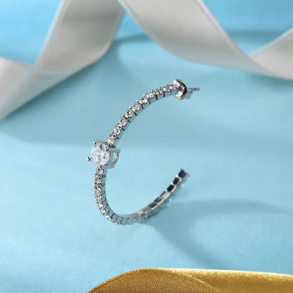 Gioielli Donna<La Petite Story ORECCHINI SINGLE EARRINGS - LPS02AQM56