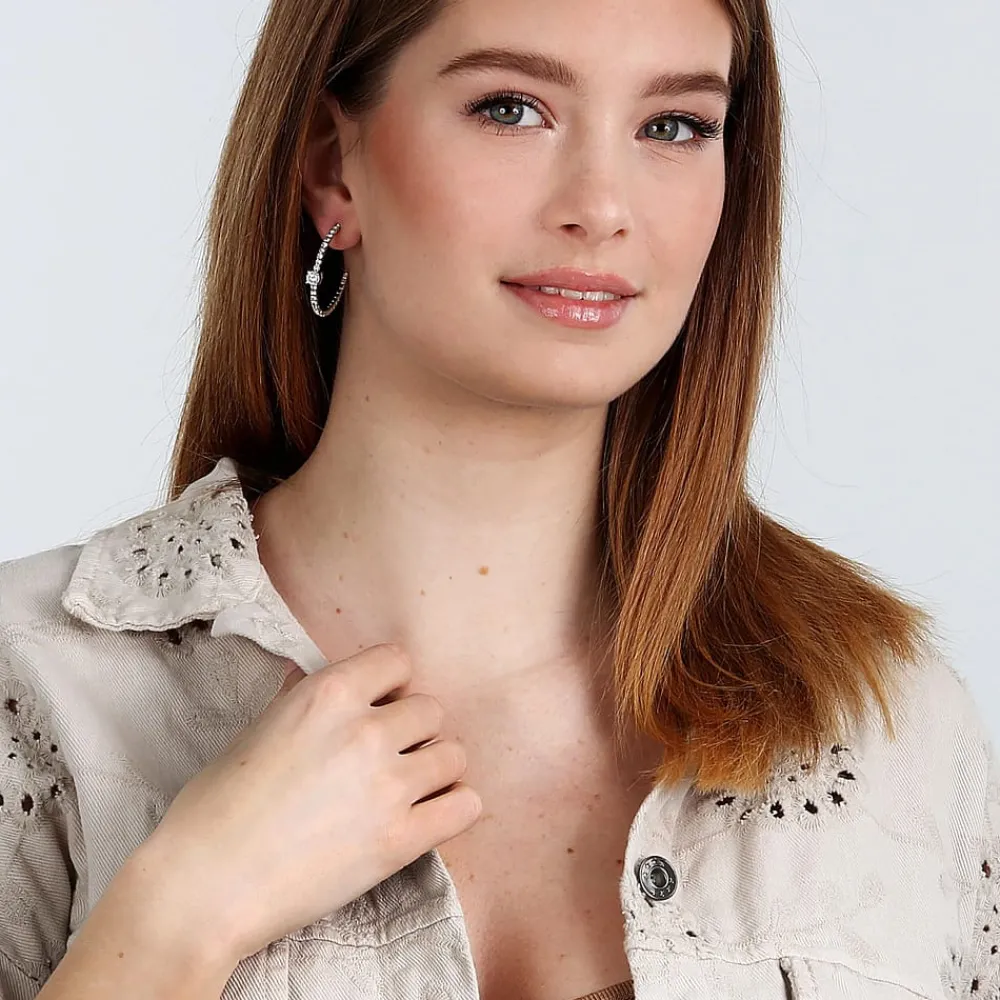 Gioielli Donna<La Petite Story ORECCHINI SINGLE EARRINGS - LPS02AQM56