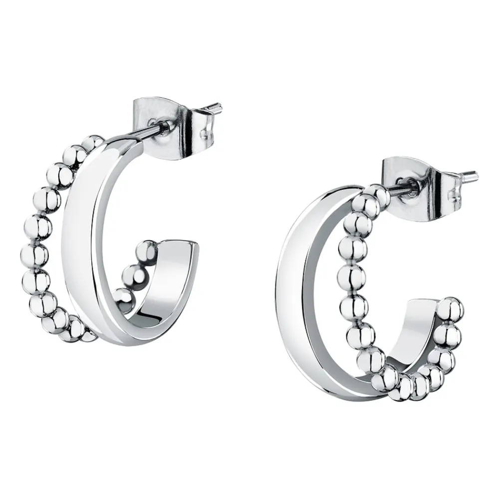 Orecchini|Orecchini In Acciaio<La Petite Story ORECCHINI EARRINGS - LPS01AYQ135