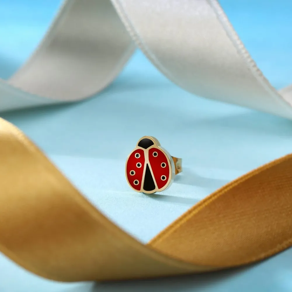 Orecchini In Acciaio|Gioielli Donna<La Petite Story ORECCHINI SINGLE EARRINGS - LPS02AQM59