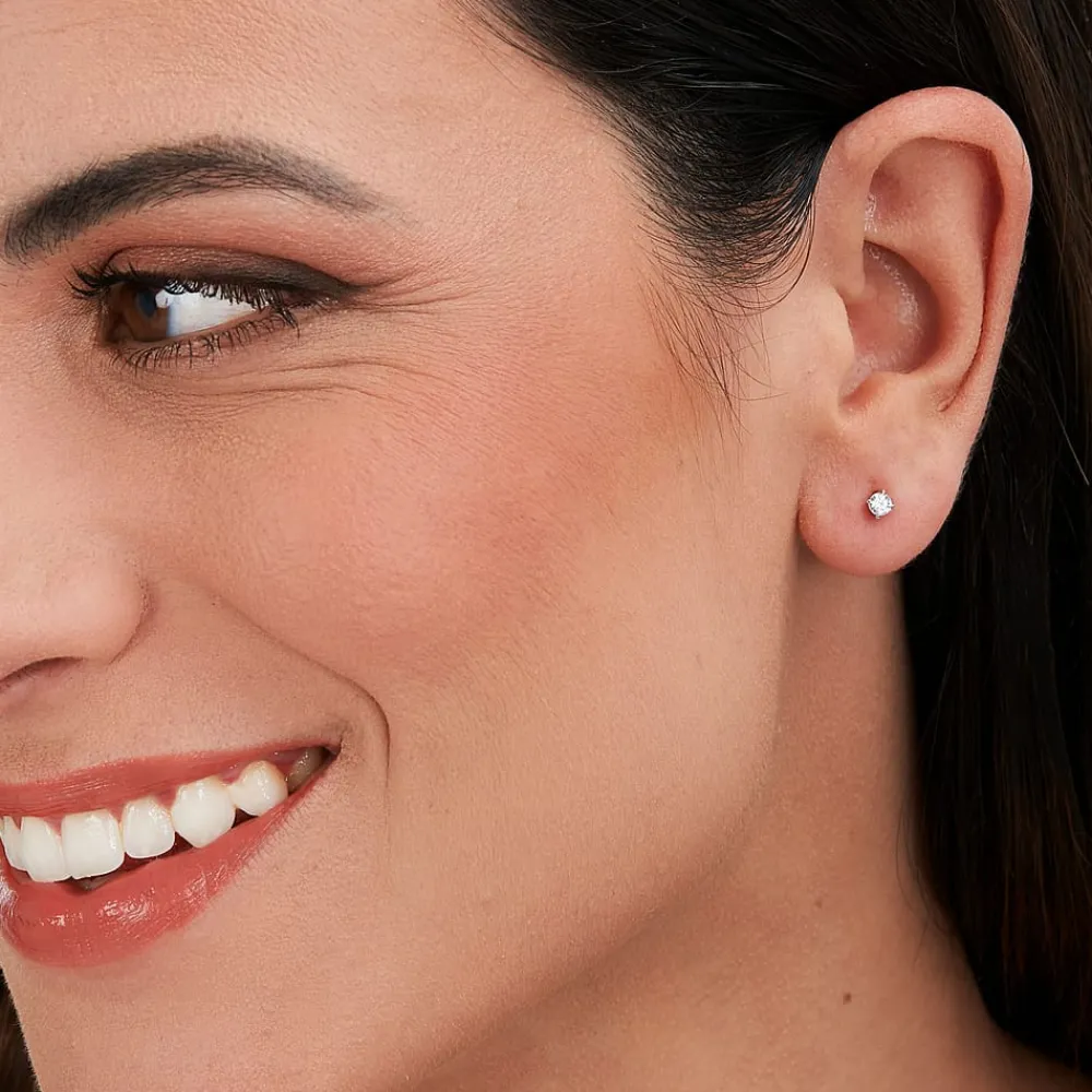 Orecchini|Gioielli In Oro<Live Diamond ORECCHINI CLASSIC DIAMOND - LDW020133