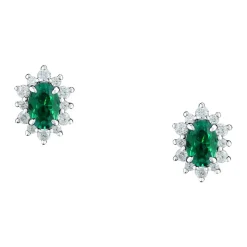 Orecchini|Orecchini Donna<Live Diamond ORECCHINI CLASSIC GEM STONE - LDW100175