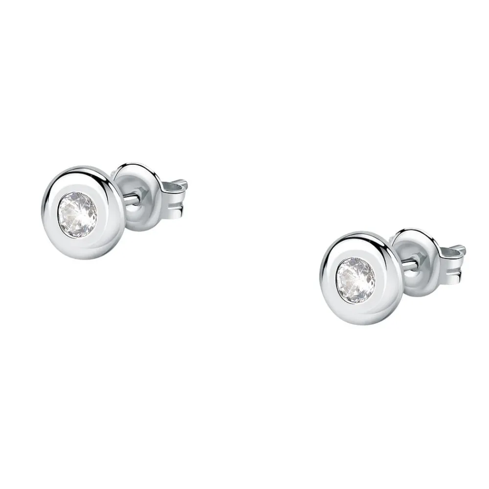 Orecchini|Gioielli In Oro<Live Diamond ORECCHINI CLASSIC DIAMOND - LDW060147I