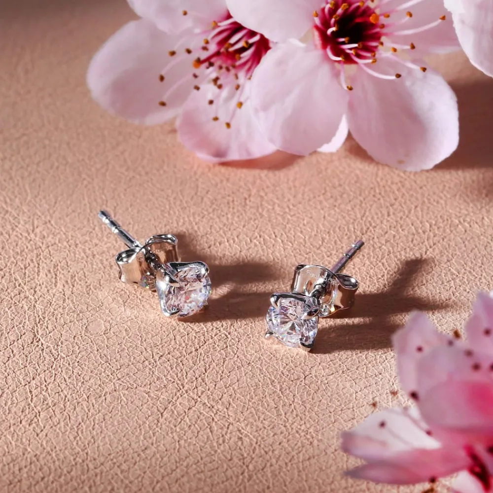 Orecchini|Gioielli In Oro<Live Diamond ORECCHINI CLASSIC DIAMOND - LDW060146I