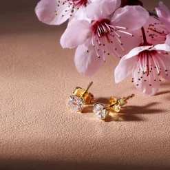 Orecchini|Orecchini Con Diamanti<Live Diamond ORECCHINI CLASSIC DIAMOND - LDY060146I
