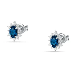 Orecchini|Orecchini Donna<Live Diamond ORECCHINI CLASSIC GEM STONE - LDW100174