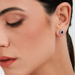 Orecchini|Orecchini Donna<Live Diamond ORECCHINI CLASSIC GEM STONE - LDW100174
