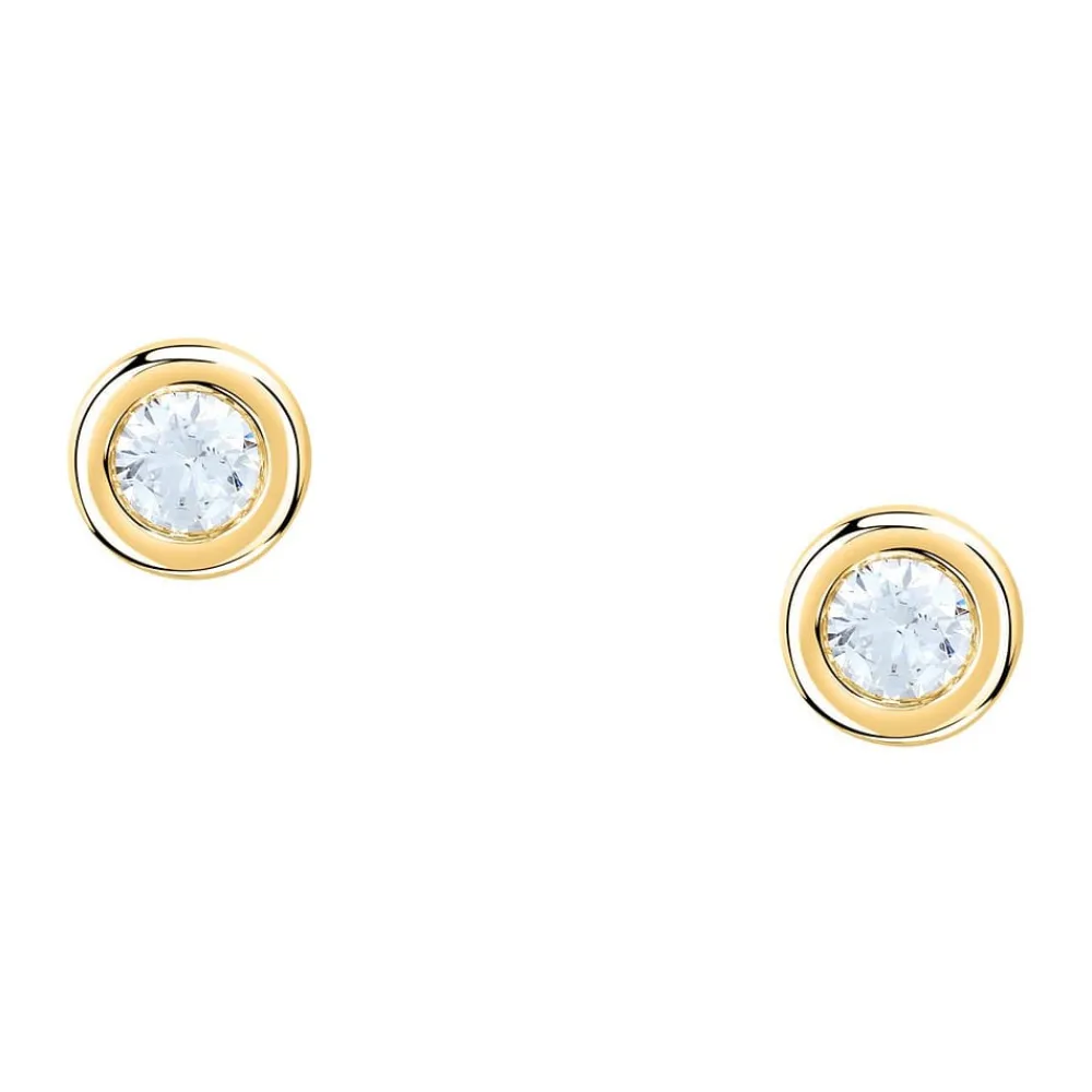 Orecchini|Orecchini Con Diamanti<Live Diamond ORECCHINI CLASSIC DIAMOND - LDY060147I