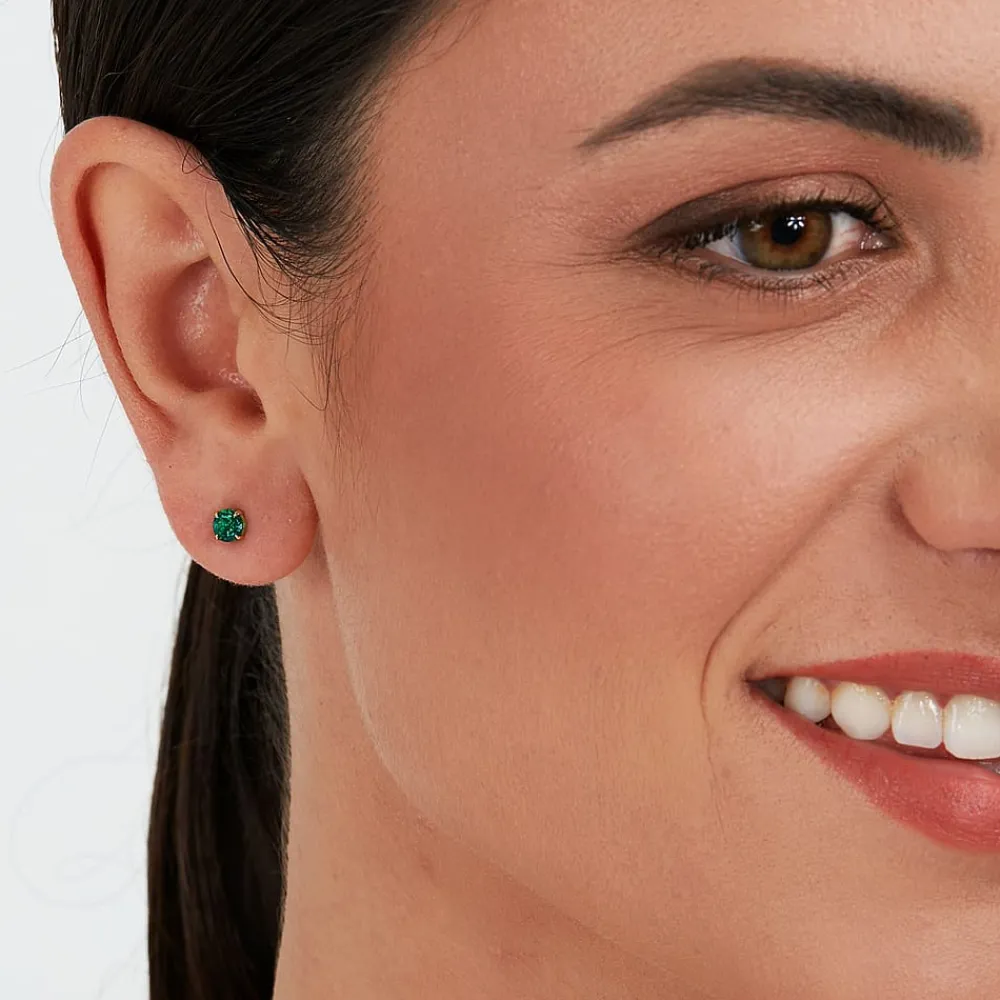 Orecchini|Orecchini Donna<Live Diamond ORECCHINI CLASSIC GEM STONE - LDY100172