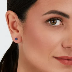 Orecchini|Orecchini Donna<Live Diamond ORECCHINI CLASSIC GEM STONE - LDW100171