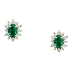 Orecchini|Orecchini Donna<Live Diamond ORECCHINI CLASSIC GEM STONE - LDY100175