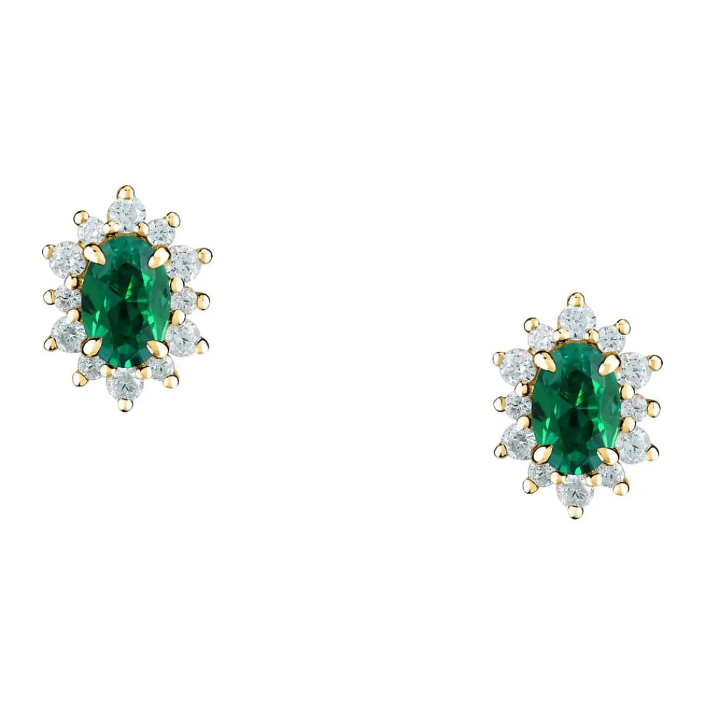 Orecchini|Orecchini Donna<Live Diamond ORECCHINI CLASSIC GEM STONE - LDY100175