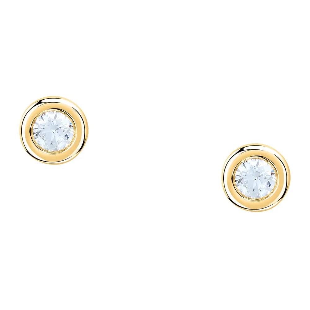 Orecchini|Orecchini Con Diamanti<Live Diamond ORECCHINI CLASSIC DIAMOND - LDY020134
