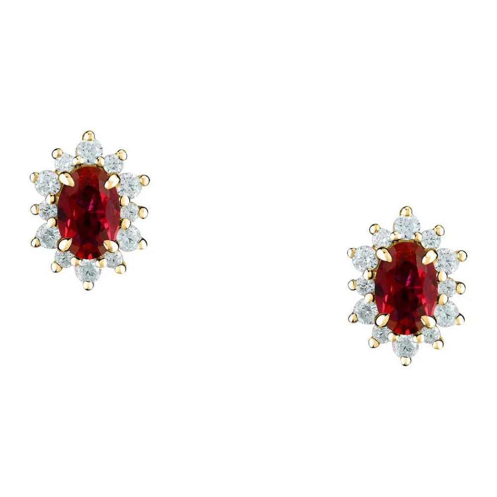 Orecchini|Orecchini Donna<Live Diamond ORECCHINI CLASSIC GEM STONE - LDY100173