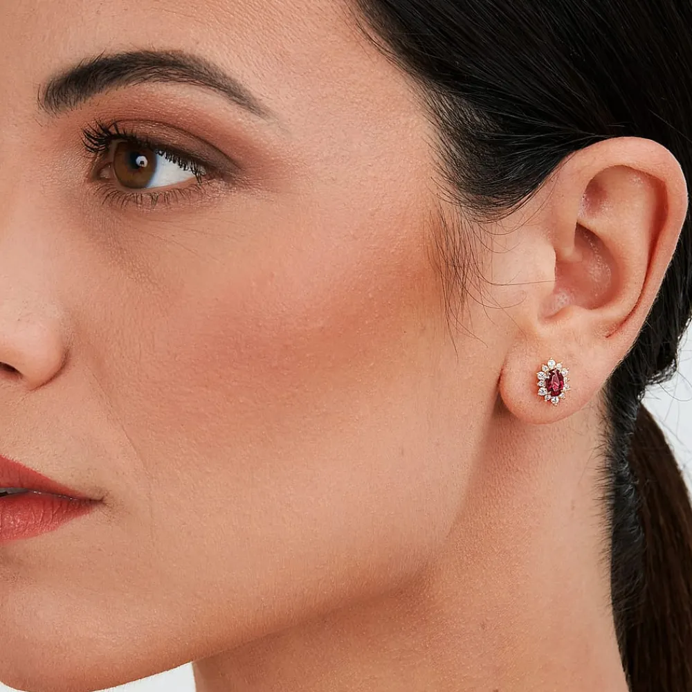 Orecchini|Orecchini Donna<Live Diamond ORECCHINI CLASSIC GEM STONE - LDY100173