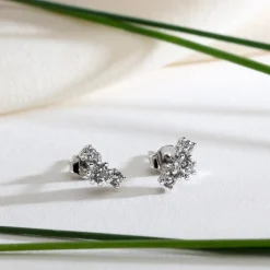 Orecchini|Gioielli In Oro<Live Diamond ORECCHINI CONTEMPORARY DIAMOND - LDW040106