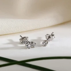 Orecchini|Gioielli In Oro<Live Diamond ORECCHINI CONTEMPORARY DIAMOND - LDW025105