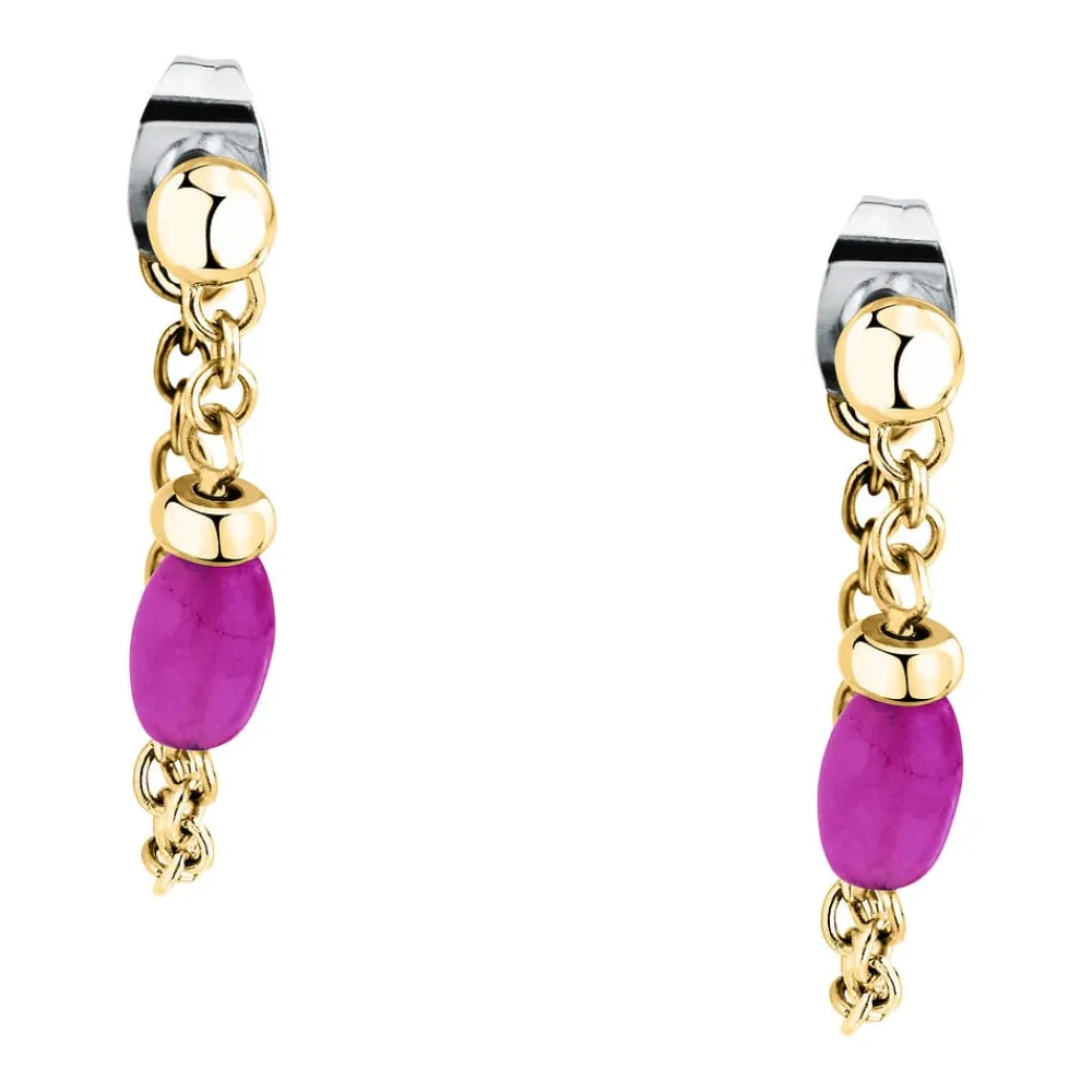 Orecchini|Gioielli In Acciaio<Morellato ORECCHINI COLORI - SAXQ07