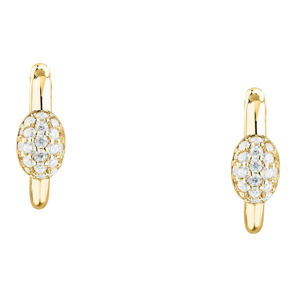 Orecchini|Gioielli In Argento<Morellato ORECCHINI PAVE' - SAZB17