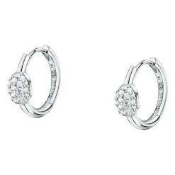Orecchini|Gioielli In Argento<Morellato ORECCHINI PAVE' - SAZB18