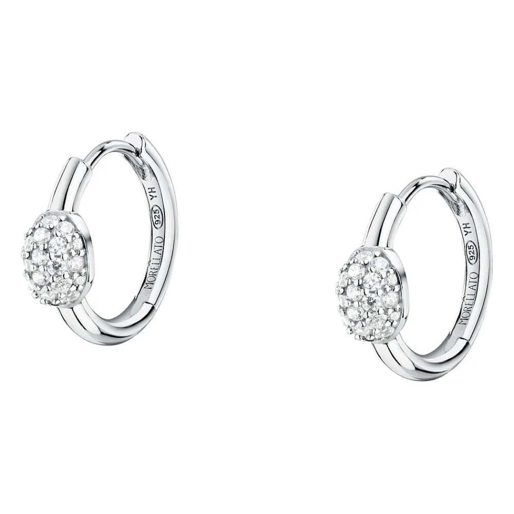 Orecchini|Gioielli In Argento<Morellato ORECCHINI PAVE' - SAZB18