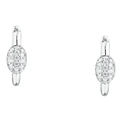 Orecchini|Gioielli In Argento<Morellato ORECCHINI PAVE' - SAZB18