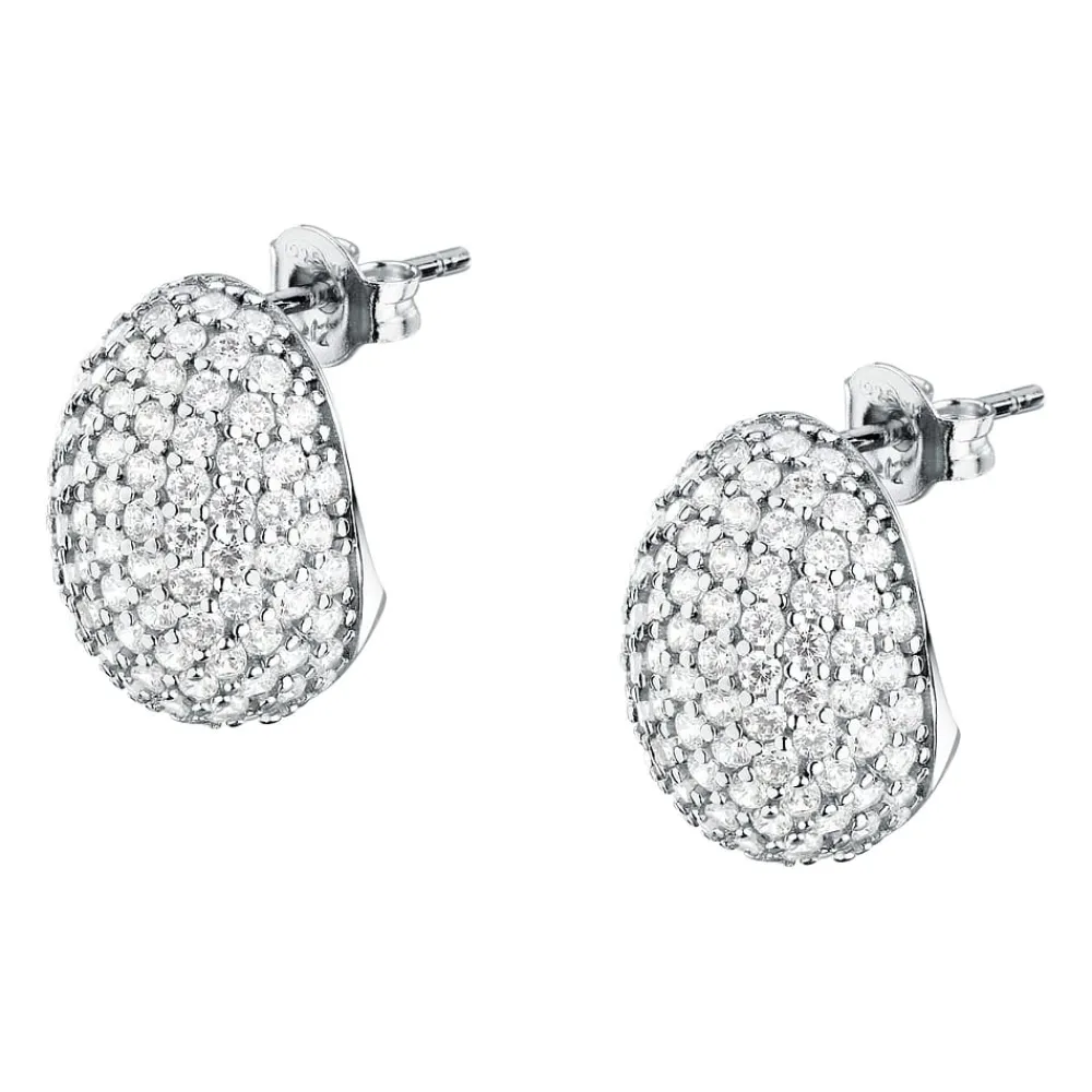Orecchini|Gioielli In Argento<Morellato ORECCHINI PAVE' - SAZB16