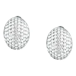 Orecchini|Gioielli In Argento<Morellato ORECCHINI PAVE' - SAZB16