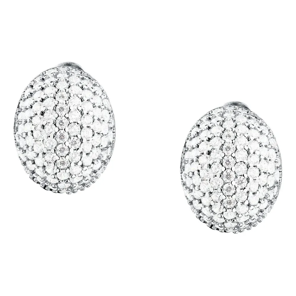Orecchini|Gioielli In Argento<Morellato ORECCHINI PAVE' - SAZB16