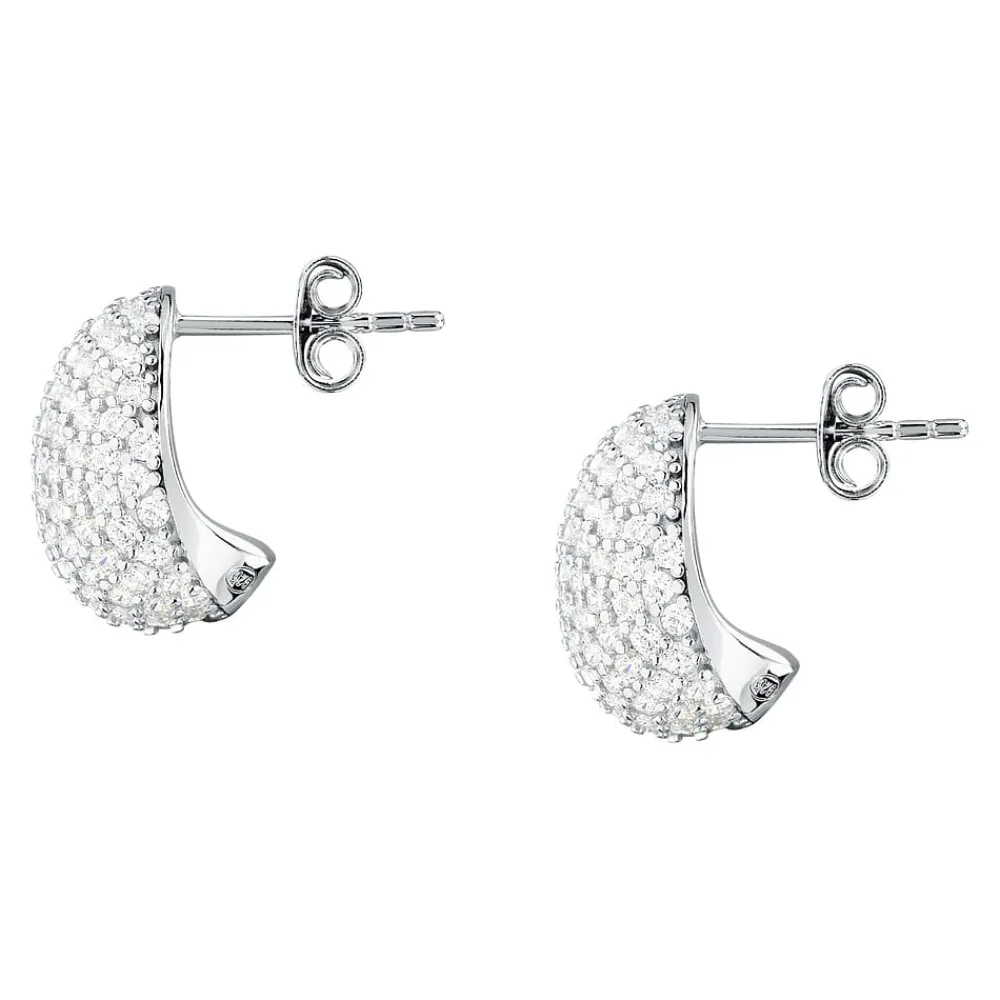 Orecchini|Gioielli In Argento<Morellato ORECCHINI PAVE' - SAZB16